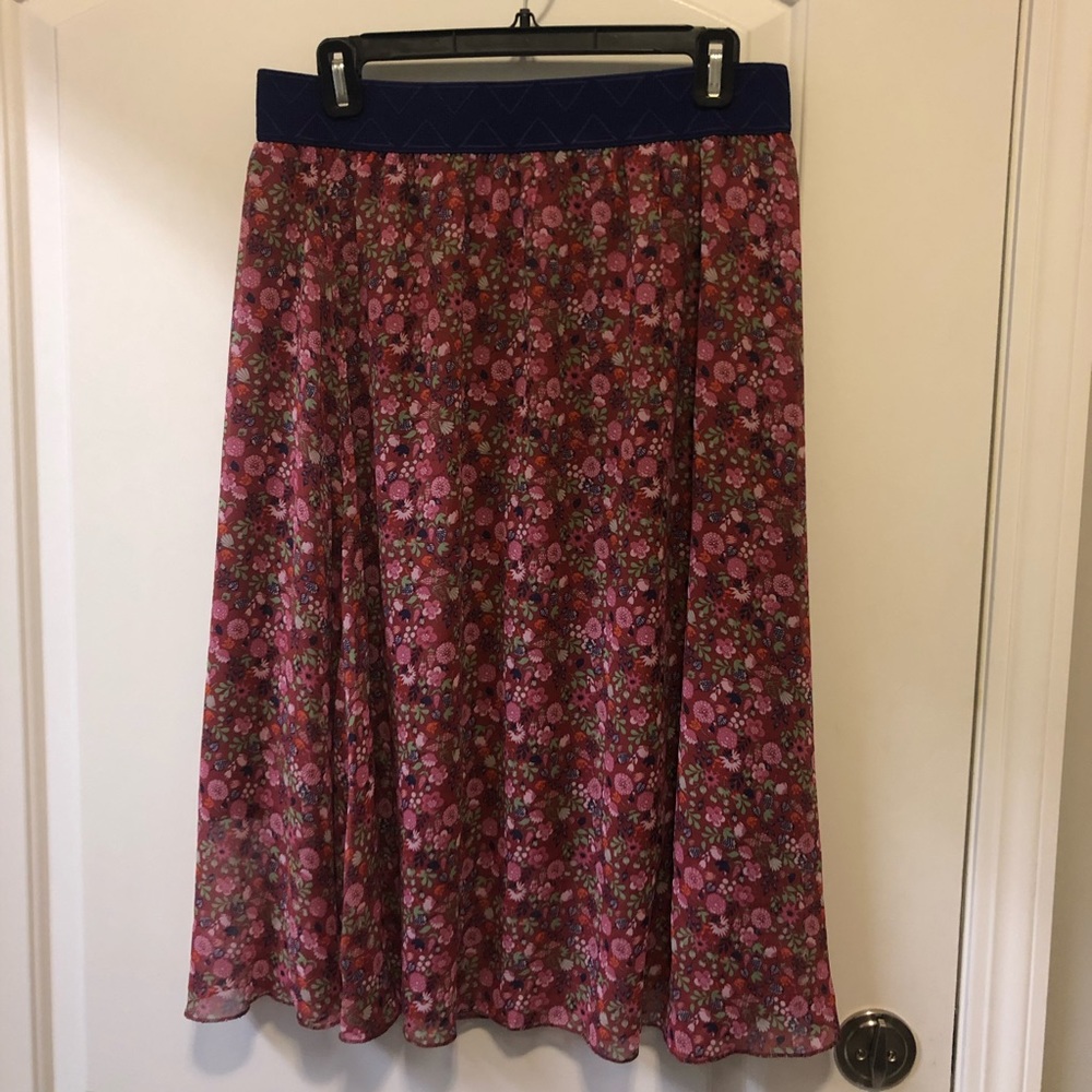 LuLaRoe Lola Skirt Medium